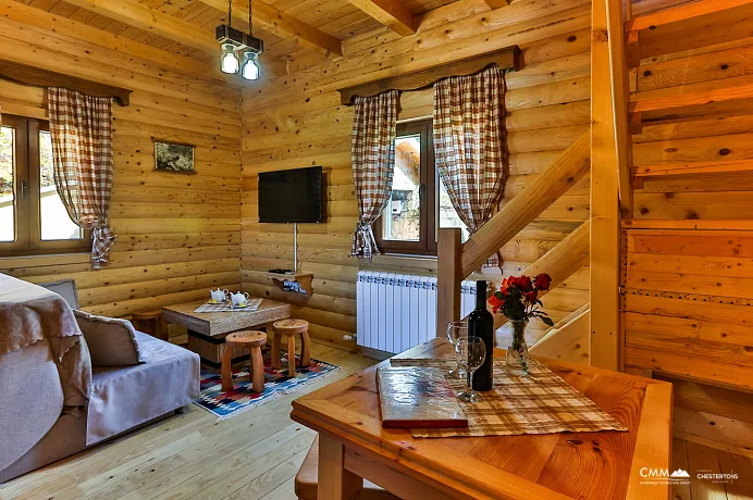 Ökologischer 4★ Luxus-Tourismuskomplex zum Verkauf – Kolašin